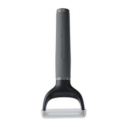KitchenAid Pelapatate a Y con impugnatura morbida - Grigio carbone
