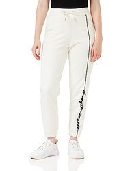 Armani Exchange Signature Logo French Terry Sweatpant Pantaloni Felpati, ISO, S Donna