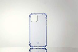 WE beschermhoes voor Apple iPhone 11 PRO van TPU blauw Uiterst resistent.