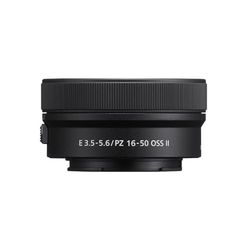 Sony E PZ 16-50 mm F3.5-5.6 OSS II Obiettivo con PowerZoom, Stabilizzatore Ottico, Mirrorless APS-C, Attacco E (SELP16502B)