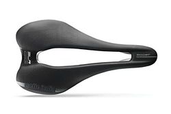 Selle Italia 8030282504356 Selle SLR Boost 130x248mm (S1) Superflow Noir Adulte Unisexe, Nera, Taille Unique