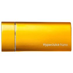 HyperMac HM 18 Nano extern litiumjonbatteri (1 800 mAh) för Apple iPhone/iPod guld