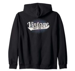 84th Birthday Vintage Born In 1940 Classic Original Sudadera con Capucha