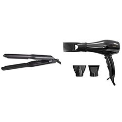Wahl Pencil Straightener, Gifts for Women, Christmas Gifts, Pencil Thin Plate Straightener & Hairdryer, PowerPik 3000, Dryer for Women