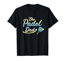 Padel Papà | Padel Dad | Paddle Tennis | Padelista Maglietta