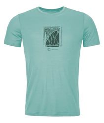 ORTOVOX 120 Cool Tec MTN Cut TS M Aquatic Ice 20 Hombre