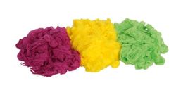 Kerbl 82742 Hamsterwatten Rainbow 30 g,gekleurd
