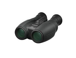 Canon 12 x 32 IS - Prismático (12 x, diâmetro efetivo de 32 mm, ótica de prisma Porro II, estabilizador de imagem motorizado) preto