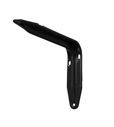 Bolis Italia Europa Shelf-Brackets 23 cm, Noir, Taille Unique