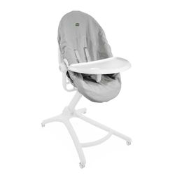 Chicco Kit comida Baby Hug 4 em 1 - bandeja capa higiénica para alimentar o bebé e manter o produto Baby Hug 4 em 1 sem manchas (acessório)