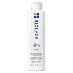 Biolage Full Rescue Fortifying Shampoo, Increases Resistance to Hair Fall, Enriched With Rosemary Oil & Niacinamide, For Breaking & Falling Hair, 400ml