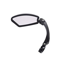 XLC Mr-k10, Specchio Uomo, Nero, Taglia Unica