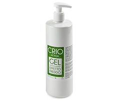 efory Cosmetics Crio Action Gel Effetto Freddo Anticellulite, Drenante Formato Maxi Pelle Compatta e Gambe Leggere - 500 ml