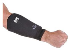 Metal Boxe Protege avant-bras Noir Taille M