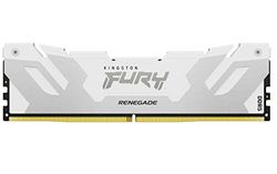 Kingston FURY Renegade DDR5 Argento/Bianco XMP 32GB 6400MT/s CL32 DIMM Memoria Gaming per Computer - KF564C32RW-32