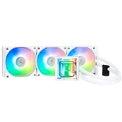 Watercooling CPU BitFenix Cube AIO 360 (blanco)