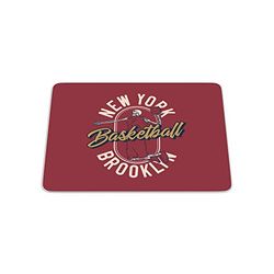 Bonamaison, Digital Print Rectangle Mouse Mat Non-slip Base for Office and Home, Size: 22x18cm