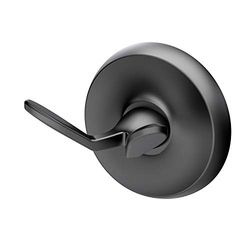 Gatco Desinger II Robe Hook, Matte Black