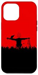 iPhone 13 Pro Max Halloween Character with Pumpkin, Spider and Scary Eagle Case