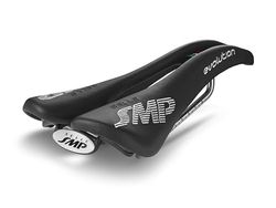 SelLE SMP tävlingsadel"Evolution" svart – mått: 266 mm x 129 mm,