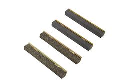 Lisle 15500 - Conjunto de pedras de grão 80, cinzento