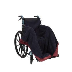 Days Wheelchair Cosy Medium Lined Burgundy
