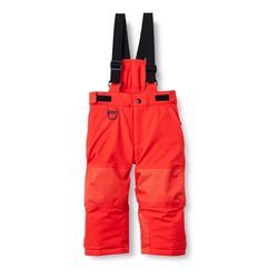 Amazon Essentials Pantaloni da Sci e Neve, Rosso Papavero Brillante, Medium