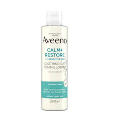 Aveeno Face Calm + Restore Lotion tonique apaisante Transparent 200 ml