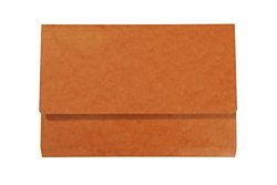 Iderama 6508Z - Portadocumenti Tasca Portafoglio, Arancione (Orange), Confezione da 10