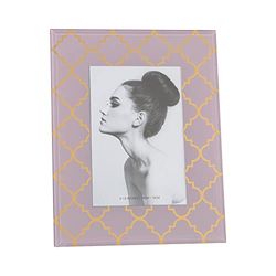 Fotolijst 10 x 15 cm Cristal Pink/Dorado Ext: 18 x 23 x 1 cm