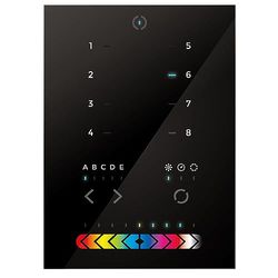 OCEAN_LED Unisex vuxen NLS-245 Explore DMX WiFi Touch Panel Controller KIT, flerfärgad, standard