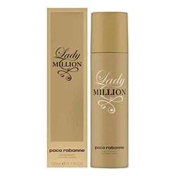 Lady Million Deo Spray 150 Ml