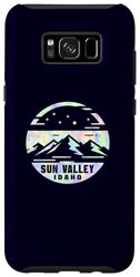 Carcasa para Galaxy S8+ Diseño montañoso de Sun Valley, Idaho, Sun Valley ID