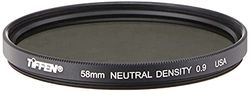 Tiffen 58ND9 58 mm neutral densitet 0,9 filter, svart