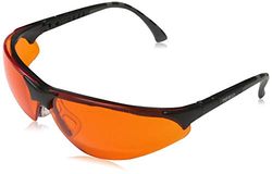 Infield Terminator - Gafas protectoras, UV 400, color naranja