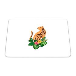 Bonamaison, Rectangle Pop Art Digital Printed Mouse Pad, Non-Slip Base, for Office and Home, Size: 22 x 18 cm