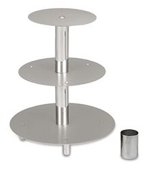 Städter 554054 Alzata per Torte, 5 Ripiani