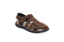 Roadsign Men's Lagri Sneaker, Tan, 10.5 UK