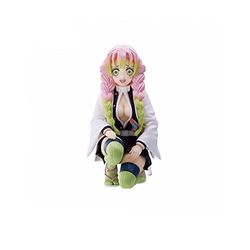 SEGA Unisex Kids Demon Slayer: Kimetsu no Yaiba-Mitsuri Kanroji-Hashira Meeting PM Perching Standbeeld, Kleurrijk, Meerkleurig, Estándar