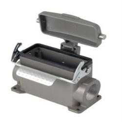 Gewiss 76co - Carcasa Superior 1pi+Tapa 32 Polos pg36 500v
