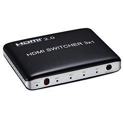 Camtronics SW13 schakelaar 1 naar 3. HDMI