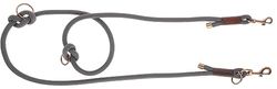 Kerbl Pet Laisse Longue Monte Carlo Grise, 12 mm x 200 cm