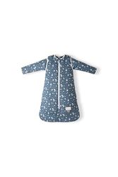 Nuvita MOOVO 90150 Winterslaapzak met centrale ritssluiting en ritssluiting voor de voeten, van bekleding van gerecycled materiaal, Oeko-Tex gecertificeerd, 0-6 maanden, Powder Blue