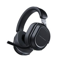 Turtle Beach Stealth 700 Noir Playstation Casque Gaming sans Fil w/ 80hr Batterie, Écouteurs de 60mm, Deux émetteurs et Bluetooth pour PS5, PS4, PC et Mobile