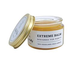 Holly Molly - Lugnande och Fuktgivande Extrem Balsam, 50 ml: Intensiv näring med Veggilanol Gold Lanolin, 100% lanolin, vilket ger en naturlig och vårdad skönhetupplevelse