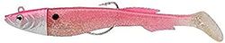 Berkley PowerBait Power Sardine, vishaak, zacht kunstaas, zeevissen, zoutwater zacht aas, minnow peddelstaart, kunstaas voor baars, zeebaars, pollen, kabeljauw, paling, lening en lipvis, metallic
