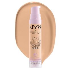 NYX Professional Makeup Bare With Me Serum Corrector, Natural, Cobertura Media, Beige, 9,6ml