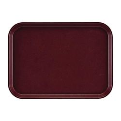 Cambro Epic Tread Tray Burgundy - 350x270mm