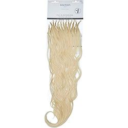 Balmain Fill-In Extensions Human Hair 50-Pieces, 55 cm Length, L10 Super Light Blonde, 45 g