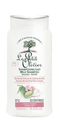 Softening Shampoo for normal hair Almond milk and rice cream (Milk Shampoo)